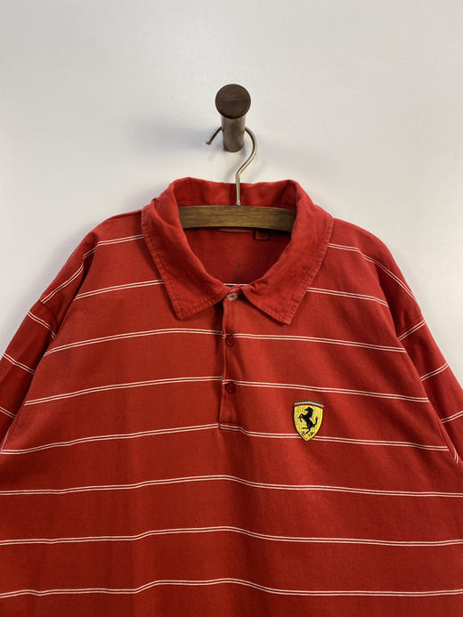 Y2K Vintage Ferrari 法拉利 短袖POLO衫 _SPL(M) 商品图0