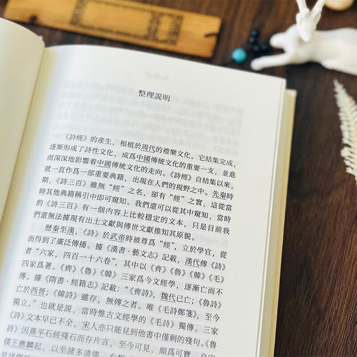 毛诗笺（全二册）（十三经汉魏古注丛书）(繁体横排)  〔西汉〕毛亨传，〔东汉〕郑玄笺，陈才整理 商务印书馆 商品图6