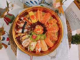 “爸”王餐