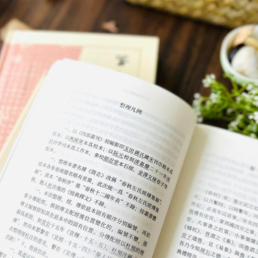 春秋左氏经传集解（合编本）（全三册） （十三经汉魏古注丛书）(繁体横排)  〔东周〕左丘明传;〔西晋〕杜预集解;但诚整理 商务印书馆 商品图6