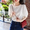 MOMMY KIKO 夏季新款短袖泡泡袖小衫-778 商品缩略图1