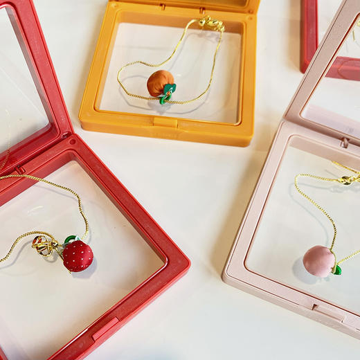 【捡漏39.9元/2件 艾草香囊手链】手工香囊首饰 可调节饰品 手工制作 佩戴香囊手链 端午柿柿如意香包手链 商品图3