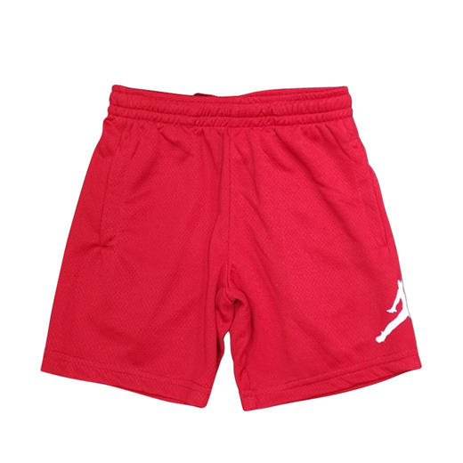 JORDAN/乔丹AJ童装夏男童V领网眼速干篮球服短袖T恤JD2222115透气网布速干篮球运动短裤JDJD2122067 商品图4