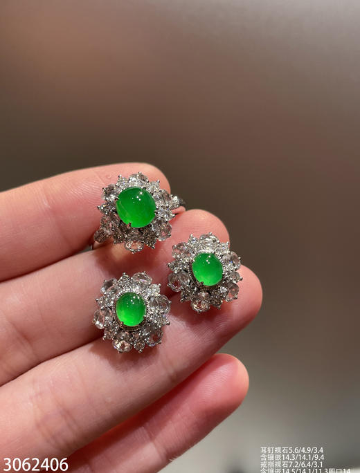 3062406。蛋面套装。具体价格微信咨询 商品图0