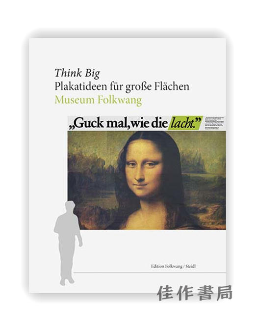 Think Big: Plakatideen fur grobe Flachen / 大思考：大面积的海报创意 商品图0