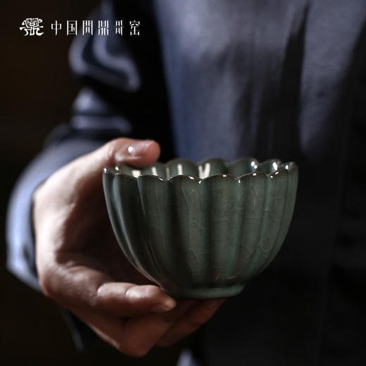 问鼎哥窑宋纹蕊香杯（缺货） 商品图1