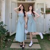 【温柔性感！清新甜美！】大码胖MM吊带连衣裙女，性感温柔，百搭随意，更加迷人优雅，收腰显瘦a字裙 商品缩略图3