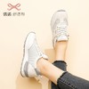 信诺妈妈运动鞋2023春季新小白鞋透气网面休闲舒适旅游中老年女鞋23C5693-5W 商品缩略图2