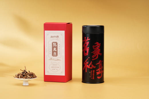 陈韵金皮｜2015年新会天马陈皮丝50g 商品图2