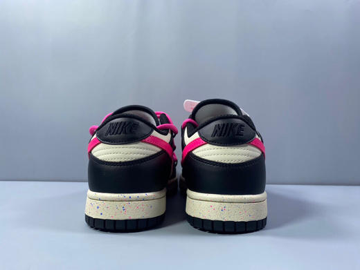 夏季特惠💰470 Nk Dunk Low Multi-Colon Swoosh 活力三勾低帮板鞋 黑白紫 商品图6