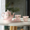 黛熹芳华捏花茶具套装 商品缩略图8