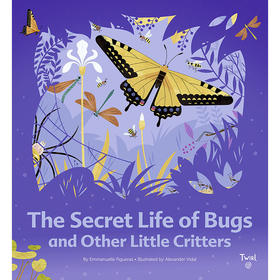 虫子的秘密生活 儿童科普启蒙绘本 英文原版 Secret Life of Bugs