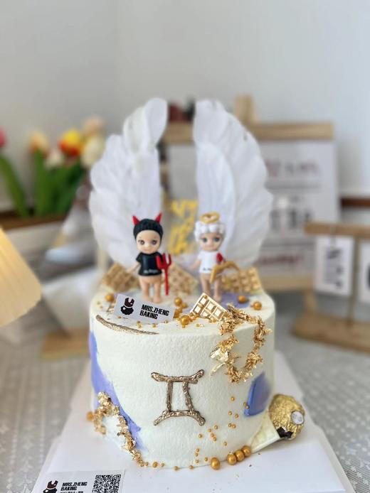 星座之双子翅膀加高款 商品图1