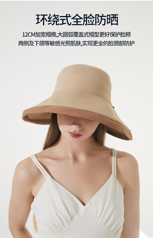 大帽檐渔夫帽 商品图5