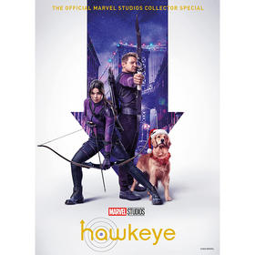 漫威 鹰眼电视剧特别收藏画集 英文原版 Marvel Studios' Hawkeye The Official Collector Special Book