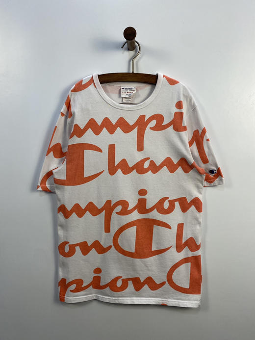 Champion 冠军 滿版印花 短袖T恤 _SST(M) 商品图1