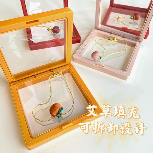 【捡漏39.9元/2件 艾草香囊手链】手工香囊首饰 可调节饰品 手工制作 佩戴香囊手链 端午柿柿如意香包手链 商品图4