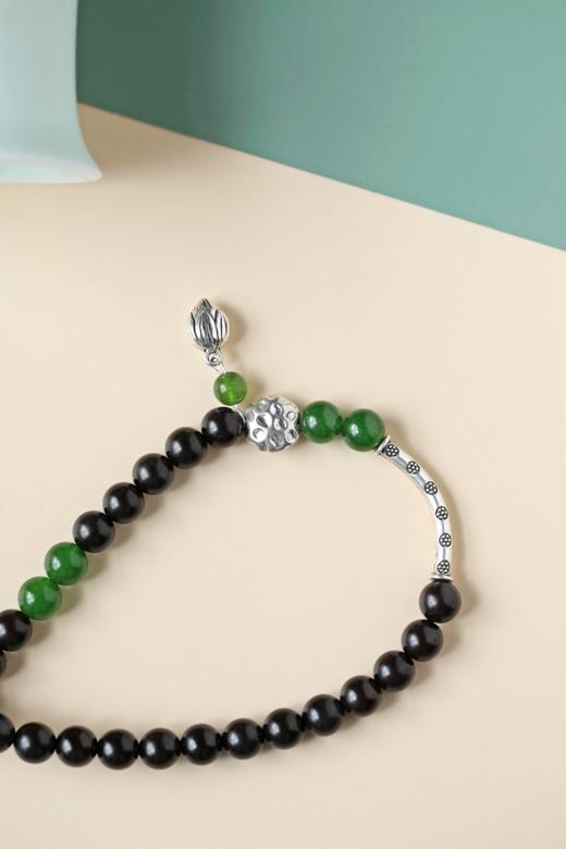 【青山特惠】小叶紫檀 欣渝 8mm 原创手串 y53 商品图5