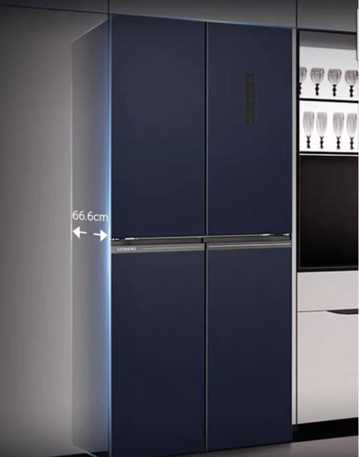 西门子冰箱BCD-500(KC565683EC)超薄嵌入式风冷无霜智能变频 商品图4