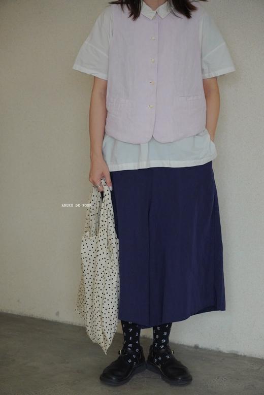 g轻薄阔腿八分裤 商品图8