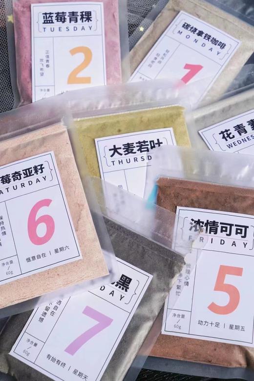 膳物语7日代餐粉 周循环低脂代餐 健康食养 零蔗糖 商品图8