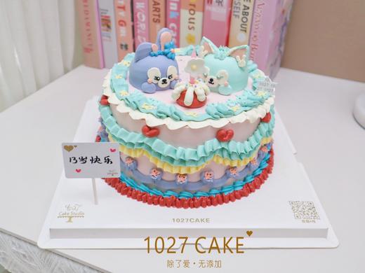 1027CAKE | 立体奶油霜 星黛露 复古裱花 商品图3