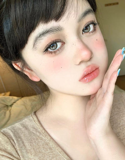 [韩国美瞳] Ginomii 韩国颜值＋舒适度up！韩产半年抛 一副（2片） 商品图7