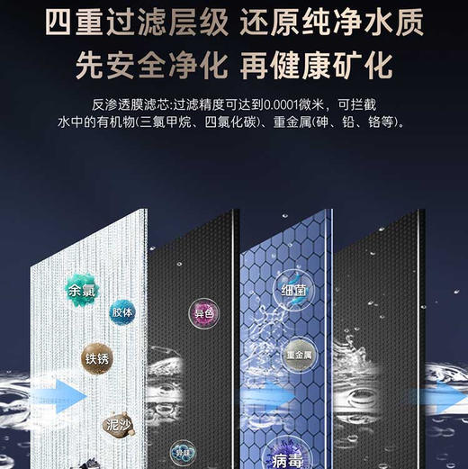 卡萨帝（Casarte）净水机 CRO600-DCU1 商品图10