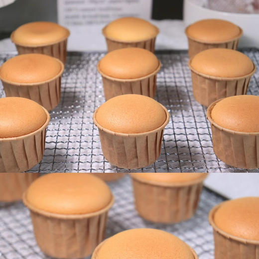 戚风纸杯【4个装】 商品图1