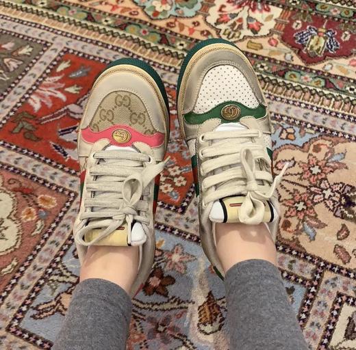 福利款 双G复古小脏鞋 情侣款 神仙脏脏鞋 商品图6