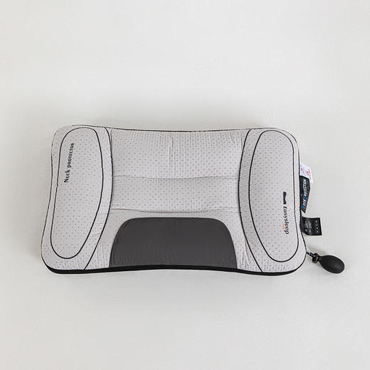 自然醒热艾1号-颈椎深养气垫枕颈椎枕头护颈椎助睡眠睡觉专用艾草热敷牵引修复反弓劲椎可调节枕头LFS 商品图13