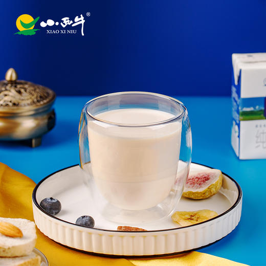 【光明&小西牛】小方砖纯牛奶营养儿童早餐奶200ml*16盒整箱 商品图1