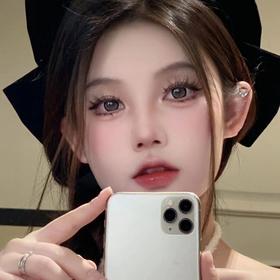 Toffee【邂逅光晕】日抛 镜面高光   透亮椰奶灰色