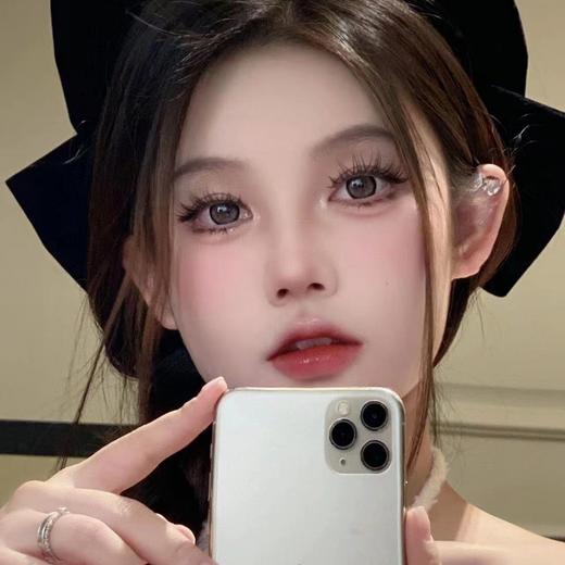 Toffee【邂逅光晕】日抛 镜面高光   透亮椰奶灰色 商品图0