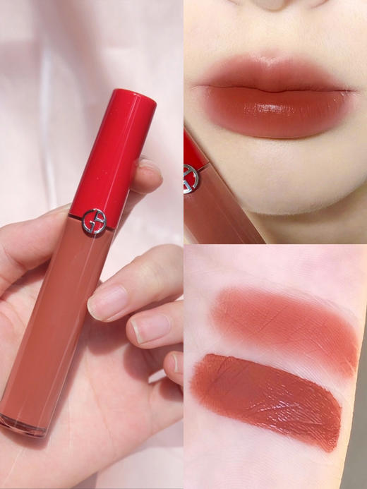 阿玛尼哑光红管唇釉214# 商品图0