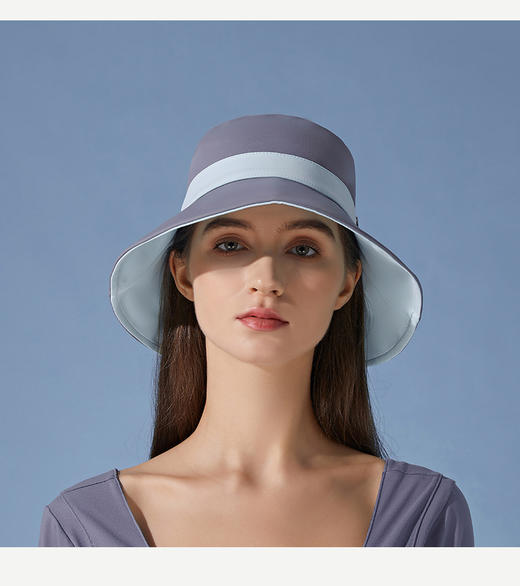 日系拼色渔夫帽 商品图6