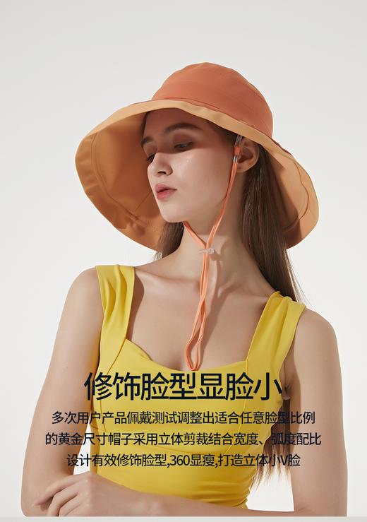大帽檐渔夫帽 商品图8