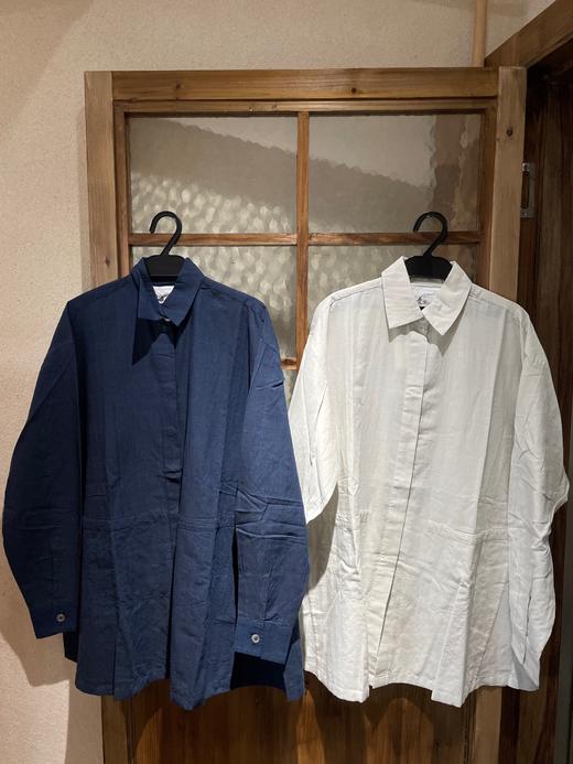 KHADI&CO 大口袋长款宽松衬衫 商品图8