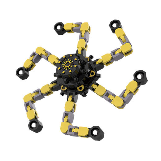 抖音同款指尖陀螺，结合机械、解压、夜光和变形等多种功能，让你的手指得到全方位的放松，玩具不再单调。在任何场景下，它都是焦点，让孩子在玩乐中成长！ 商品图6