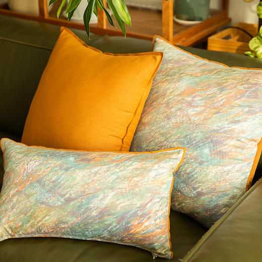 焦糖波洛克系列靠包轻奢高级感客厅抱枕 商品图1