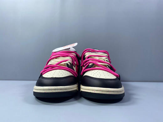 夏季特惠💰470 Nk Dunk Low Multi-Colon Swoosh 活力三勾低帮板鞋 黑白紫 商品图5