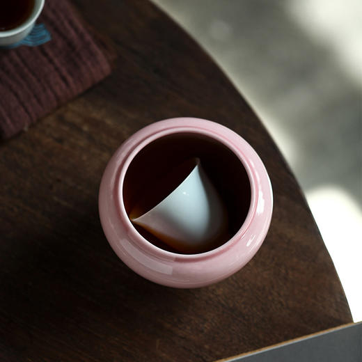 1609/19/观日特小水盂/窑变/茶洗水盂家用洗茶杯洗建水茶渣桶渣斗茶盂功夫茶具配件 商品图5