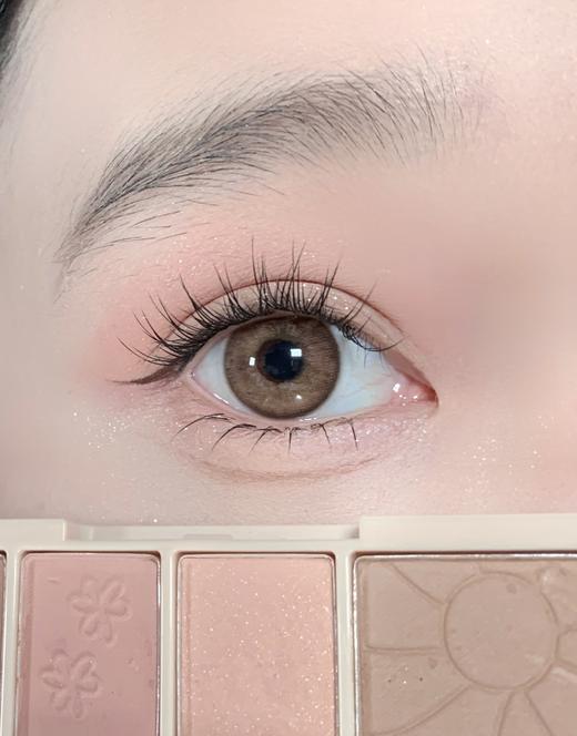 Newscoko 曜石茶冻 年抛 2片 14.2mm 参考着色13.3mm 基弧8.6 含水38% 韩国进口 商品图2