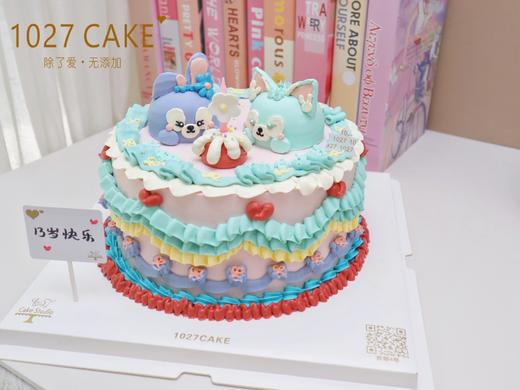 1027CAKE | 立体奶油霜 星黛露 复古裱花 商品图0