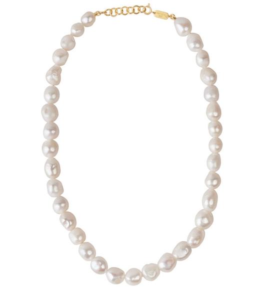 北京仓｜Barbóra-Anna-珍珠 项链［希腊设计师] 商品图0