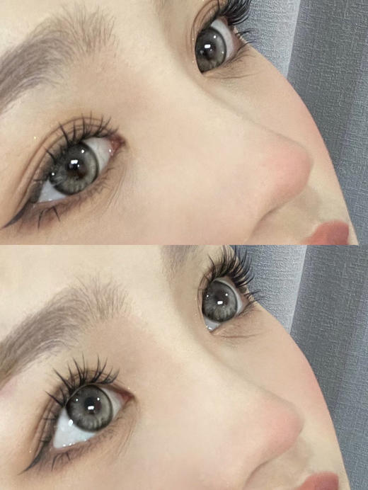 [韩国美瞳] Ginomii 韩国颜值＋舒适度up！韩产半年抛 一副（2片） 商品图3