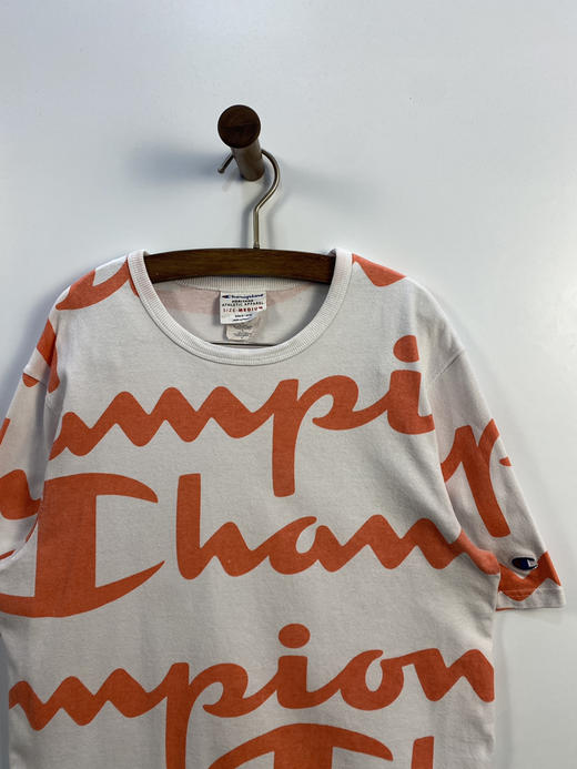 Champion 冠军 滿版印花 短袖T恤 _SST(M) 商品图0