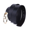 Salvatore Ferragamo 菲拉格慕 男士黑色棕色牛皮板扣式双面腰带 67-5542-586940【包装随机，部分无包装盒】 商品缩略图2