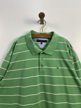 Y2K Vintage Tommy Hilfiger GOLF 高尔夫系列 短袖POLO衫 _SPL(2XL)