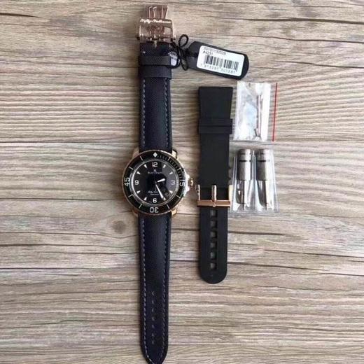 ZF厂宝珀五十寻5015玫瑰金版复刻手表一比一手表n厂c厂终极评测 商品图14